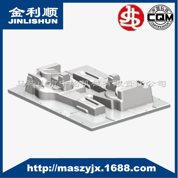 鑄造模具 翻砂鑄造 鑄造木模 覆膜砂模具 鐵路貨車車鉤外皮金型工廠,批發,進口,代購