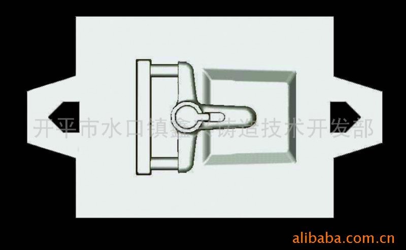 供應鑄造模具-中板砂鑄模具工廠,批發,進口,代購