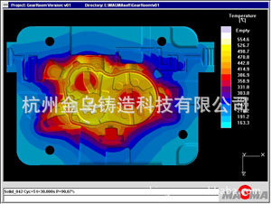 模具工藝分析和鑄件工藝數值模擬、缺陷分析、優化設計 模具工廠,批發,進口,代購