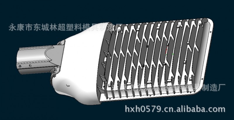 LED路燈鋁壓鑄模具批發・進口・工廠・代買・代購