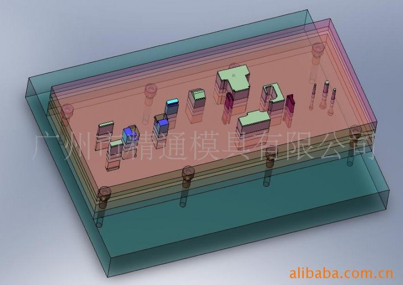 模具設計(精密五金模具,PCB/FPC板模具)工廠,批發,進口,代購