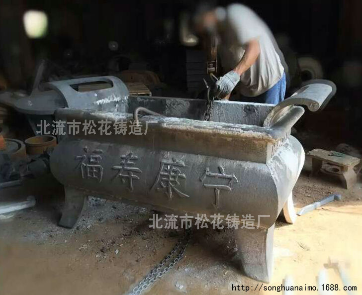 供應定製各類香爐 毛坯 消失模鑄造 失臘鑄造工廠,批發,進口,代購