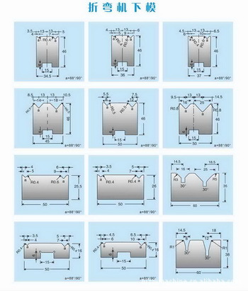 廠傢直銷精品折彎機模具,非標模具規格 折彎機上下模具加工批發批發・進口・工廠・代買・代購