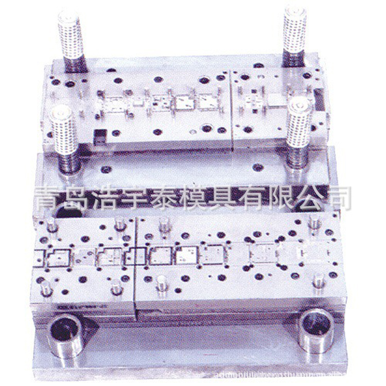 供應即墨模具加工 青島冷沖壓模具加工 沖壓連續模【圖】批發・進口・工廠・代買・代購