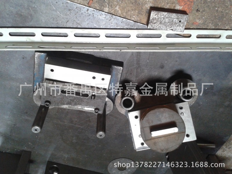 五金模具 角鐵 方管沖孔模具工廠,批發,進口,代購