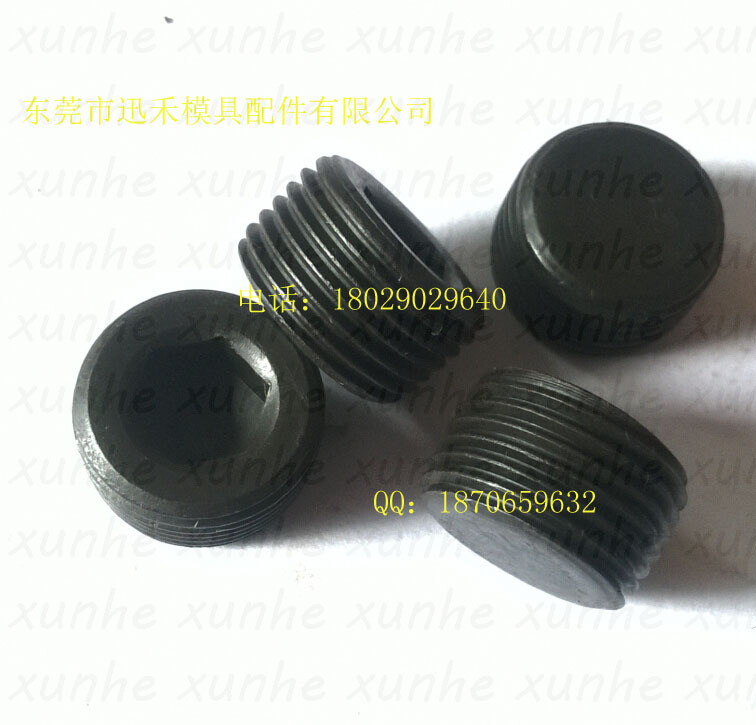 供應PCS標準堵頭模具喉塞堵頭 WPB-60  止水栓1/2 外絲堵頭工廠,批發,進口,代購