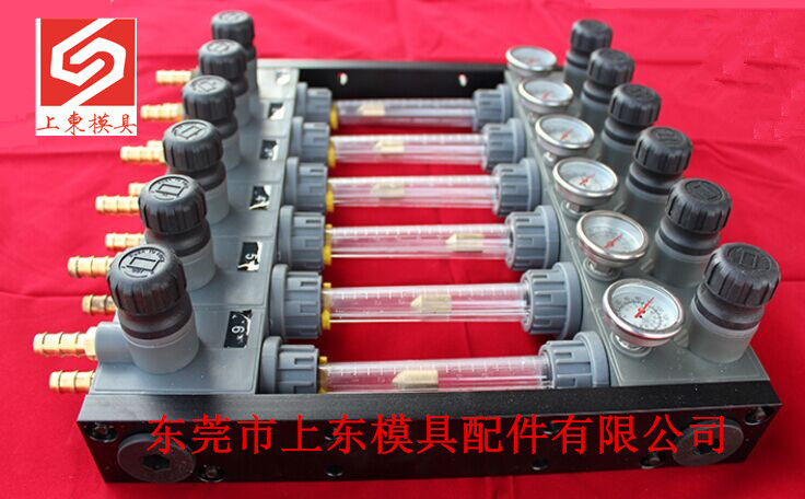 供應註塑機精密型水排/分流器  透視管工廠,批發,進口,代購