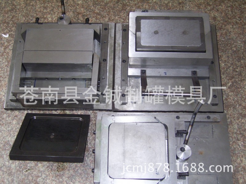 供應長方形茶葉鐵罐模具、製罐模具【蒼南縣金鋮製罐模具廠】批發・進口・工廠・代買・代購