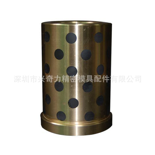 精密無給油襯套 石墨銅套 銅合金導套 無油襯套 銅套 大量現貨工廠,批發,進口,代購