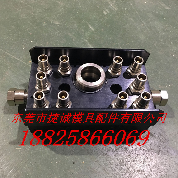 廠傢深圳供應兼容STAUBLI集水板RMI212.12.7103/JV組合板 集水器工廠,批發,進口,代購