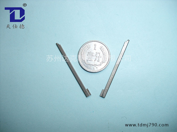 天仕德專業精密非標偏心鑲針型芯 真空鍍鈦塗層非標前端成型入子工廠,批發,進口,代購