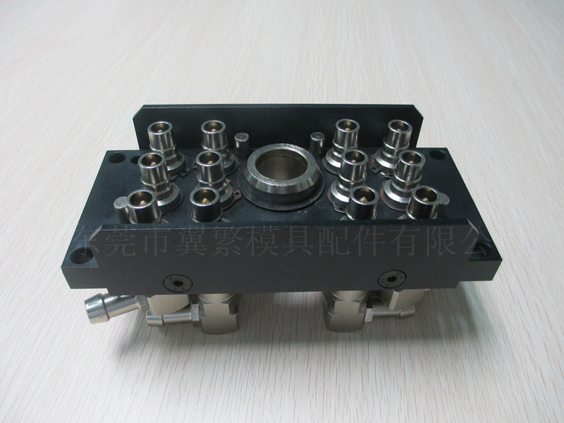STAUBLI組合板RMI209.12.7102/L/JV模具集水塊工廠,批發,進口,代購