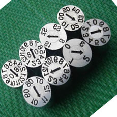 塑膠模具日期章－Date Marked Pins批發・進口・工廠・代買・代購
