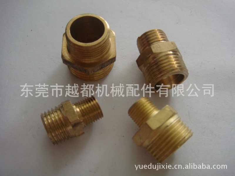 【本廠專業生產】銅 雙外牙接頭 變徑 內接 對絲 等徑對絲接頭工廠,批發,進口,代購
