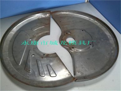 供應砂輪罩模具 電動工具配件 保護罩 五金沖壓模具工廠,批發,進口,代購