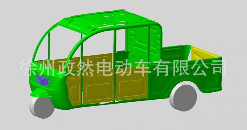 電動皮卡沖壓件模具，豪華封閉電動車模具，一體沖壓電動車模具批發・進口・工廠・代買・代購