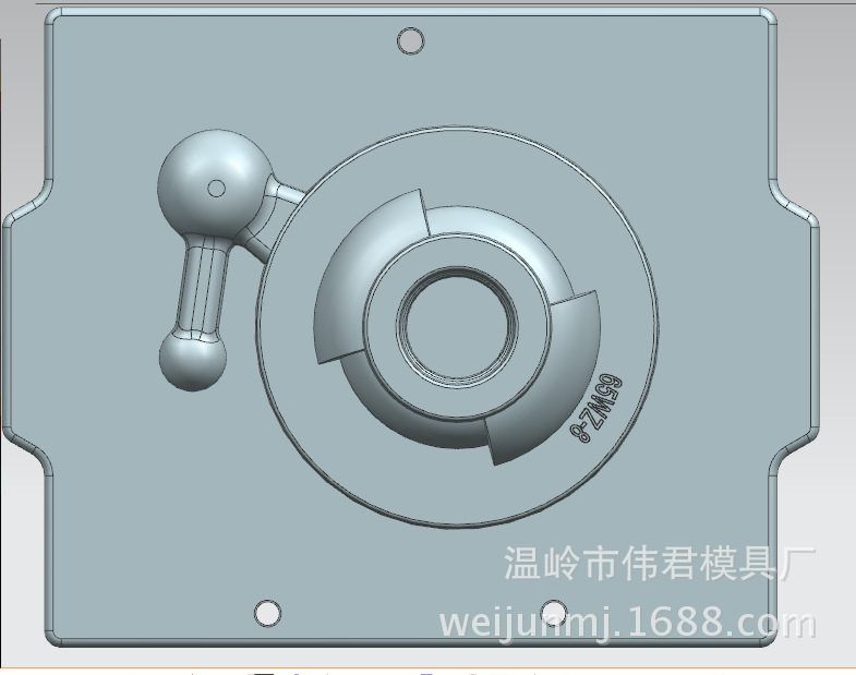 水泵軸承座模具  翻砂鑄造型板模具木模鋁模 專業數控製造模具批發・進口・工廠・代買・代購