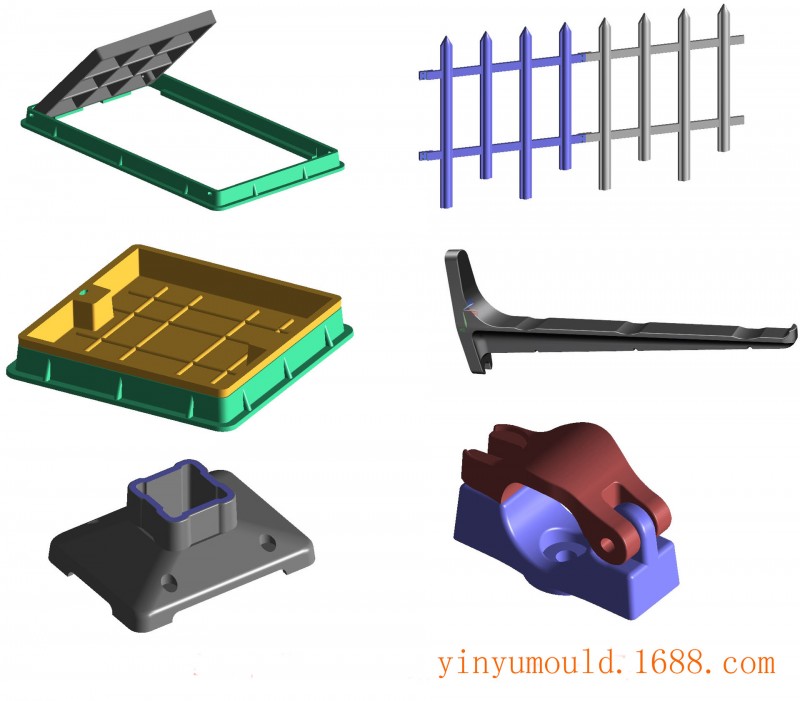 井蓋模具花盆模具風電SMC葉片大型玻璃鋼模具批發・進口・工廠・代買・代購