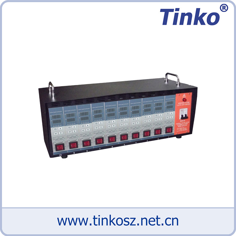 熱流道時間控製器 時序器 10點時間控製箱 Tinko出品 針閥式適用批發・進口・工廠・代買・代購