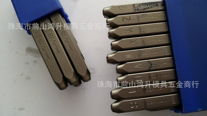 供應 德國鋼字碼（正體/反體）規格齊全 歡迎來電訂購批發・進口・工廠・代買・代購