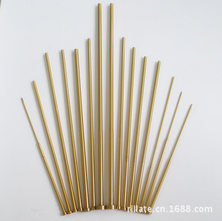 塑膠模具熱流道系統專用超精密鍍鈦閥針工廠,批發,進口,代購