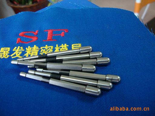 專業加工塑膠模方形鑲件，方PIN，批發・進口・工廠・代買・代購