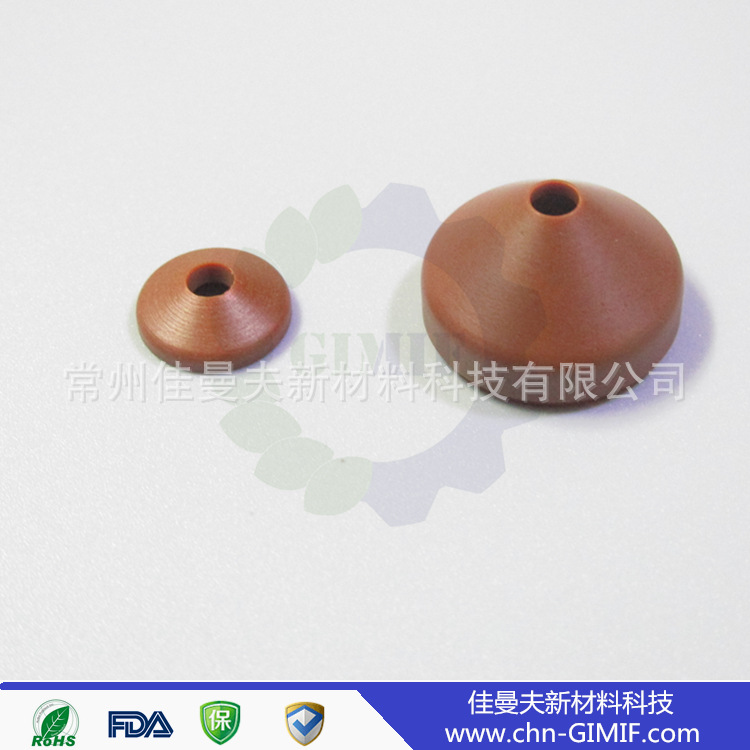 PI隔熱帽，熱流道vespel隔熱帽，杜邦進口PI 江蘇PI加工工廠,批發,進口,代購