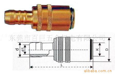 批發供應快速接頭，德式模具用快速接頭，模具快速接頭批發・進口・工廠・代買・代購