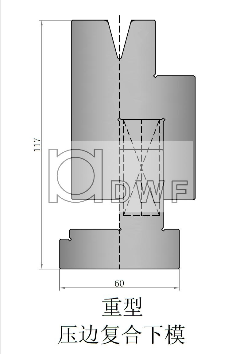 雙折邊復合模具 折彎機模具批發・進口・工廠・代買・代購