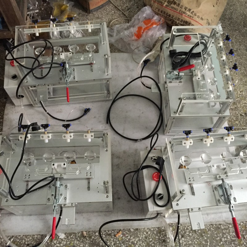 東莞 深圳 石排 謝崗 常平 半自動氣動剪鉗治具帶電控箱自動吹氣批發・進口・工廠・代買・代購