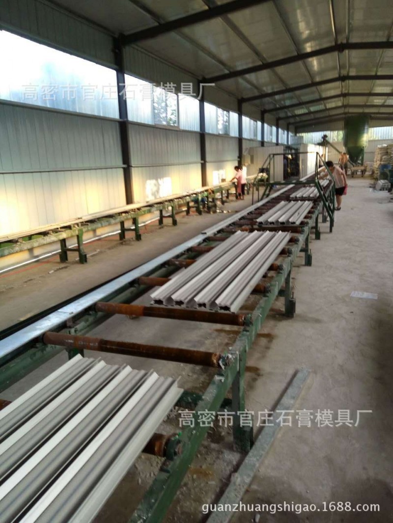 山東孚瑞專供應石膏線自動生產機械設備  可定製石膏線機械設備批發・進口・工廠・代買・代購