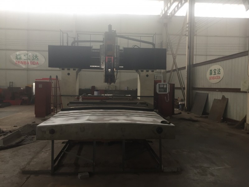 大型數控龍門鉆銑床 龍門銑床 加工中心工廠,批發,進口,代購