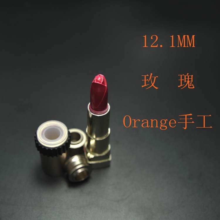 12.1玫瑰花口紅矽膠模具DIY模具口紅DIY手工口紅高品質口紅矽膠批發・進口・工廠・代買・代購