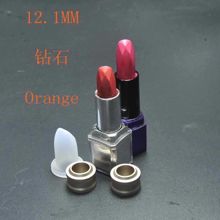 12.1新款鉆石口紅矽膠模口紅DIY手工模手工口紅矽膠模具唇膏管裝批發・進口・工廠・代買・代購