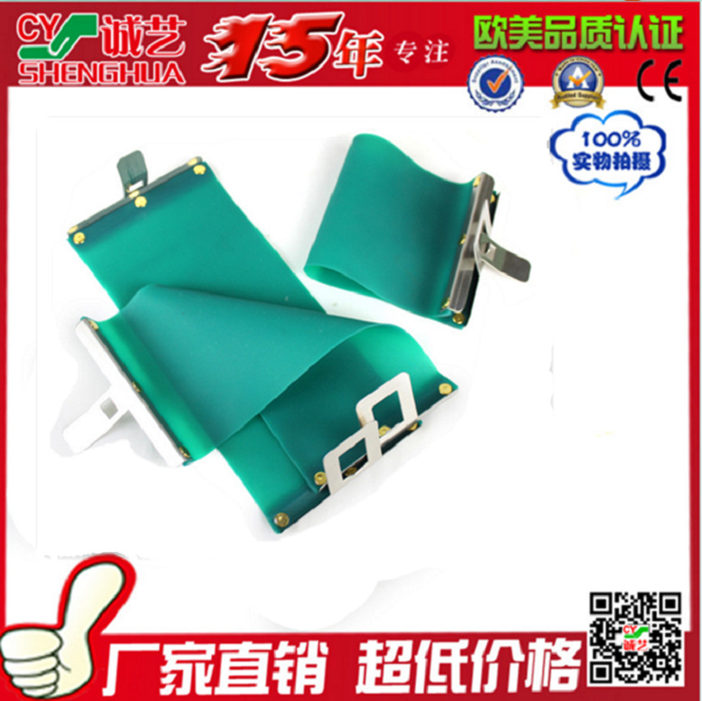 升華3D真空熱轉印杯子夾具 馬克杯通用杯夾 綠色矽膠材質廠傢直銷批發・進口・工廠・代買・代購