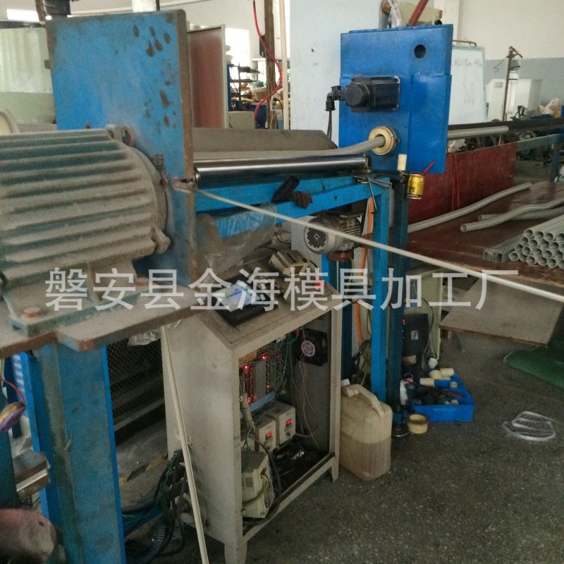 金海模具 致富是是塑料產品全自動生產EVA吸塵器管模具設備機械工廠,批發,進口,代購