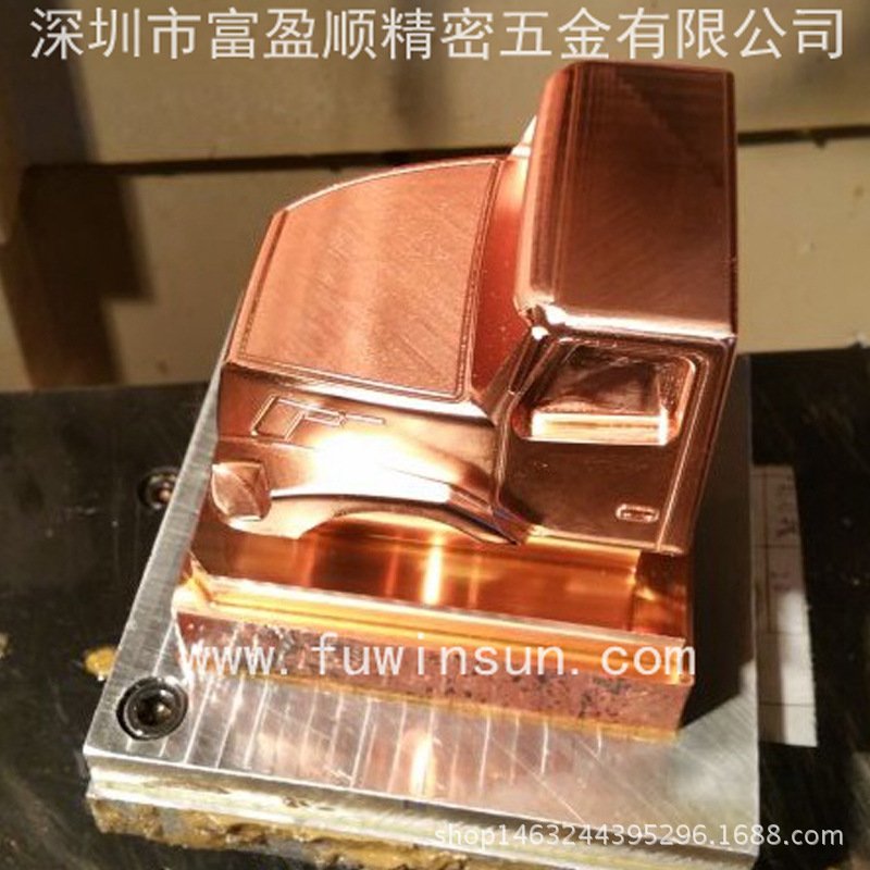 專業五軸聯動加工立體銅公 與實物3D銅公畫面毫無分差手板銅公仔批發・進口・工廠・代買・代購