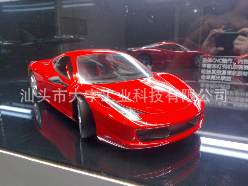 廠傢直銷 cnc手板汽車模型加工製作 ABS材料工藝品3D打印手板工廠,批發,進口,代購