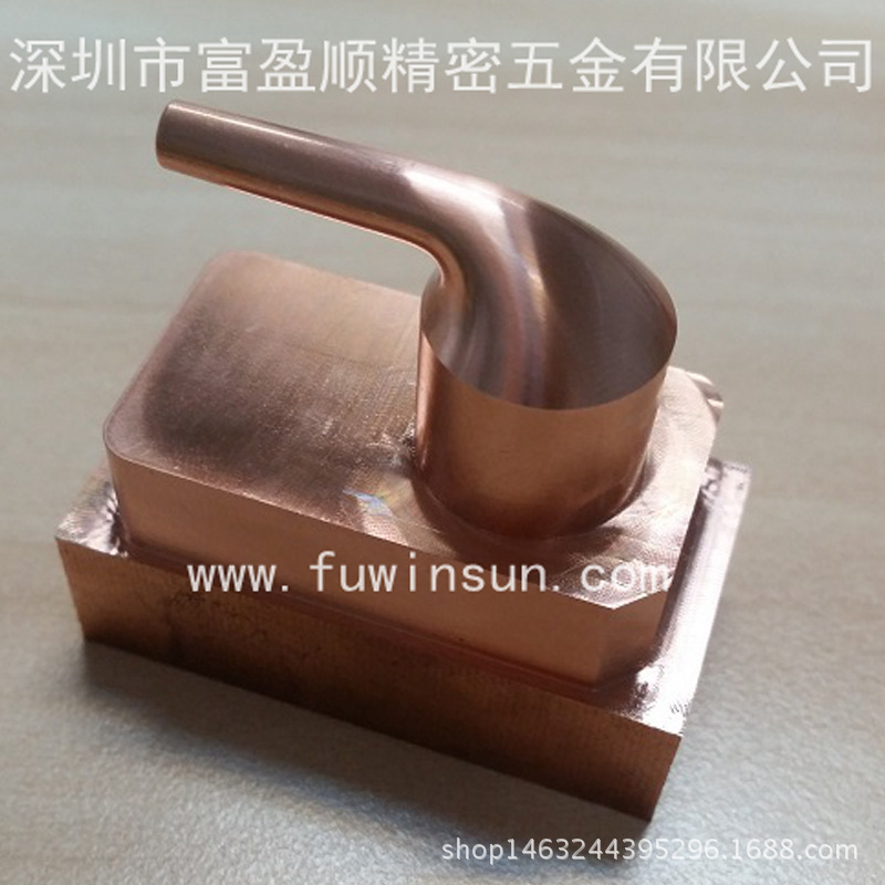五軸聯動加工3D立體銅公 精密銅公仔加工精度高達0.001CM來圖訂製批發・進口・工廠・代買・代購