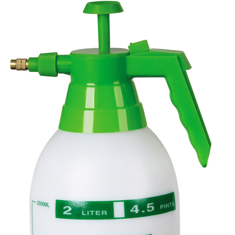 2L 園藝工具 氣壓式可調節澆花噴壺 可用於澆水消毒 塑料噴壺工廠,批發,進口,代購