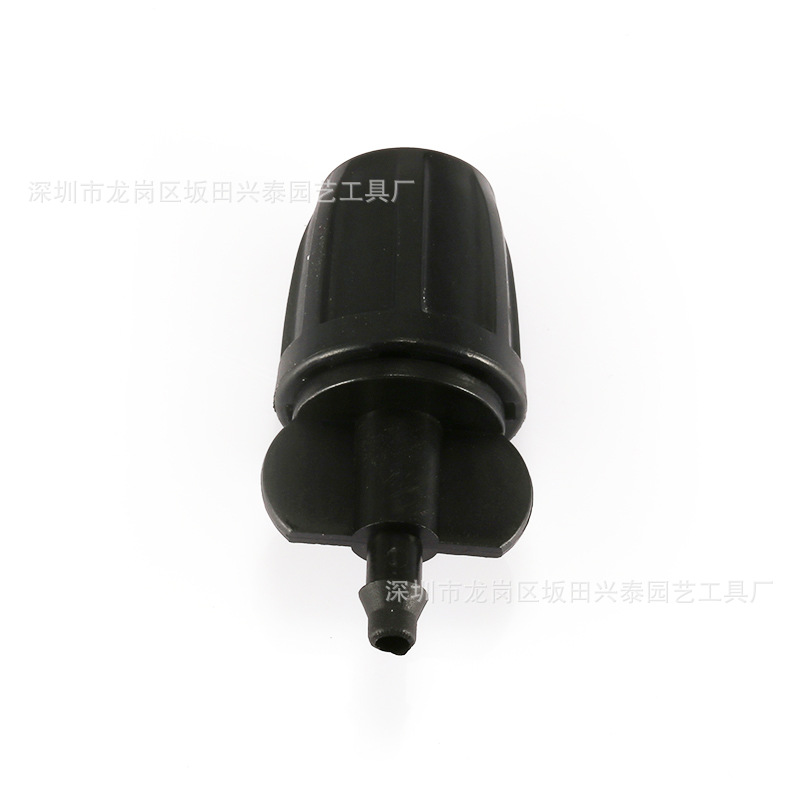 鎖扣帶帽異徑對通變徑接頭8/12pe管4/7毛管專用豪華款園藝接頭批發・進口・工廠・代買・代購
