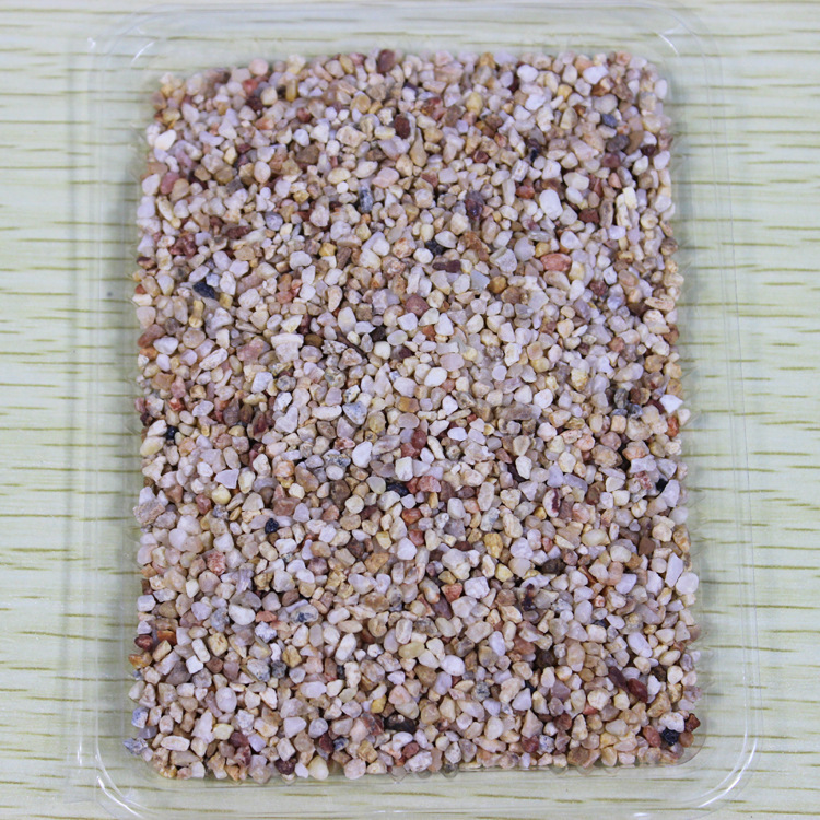苔蘚 微景觀專用沙 天然河沙 造景必備  精品小黃沙  100G裝批發・進口・工廠・代買・代購