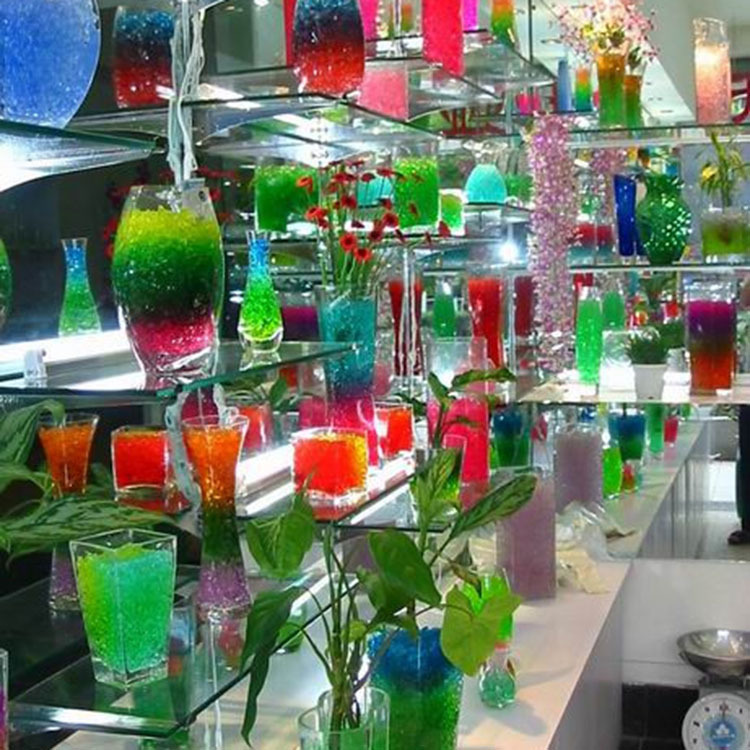 水晶泥批發 泡水長大海洋寶寶適用於水培植物 彩色裝約3克100粒工廠,批發,進口,代購