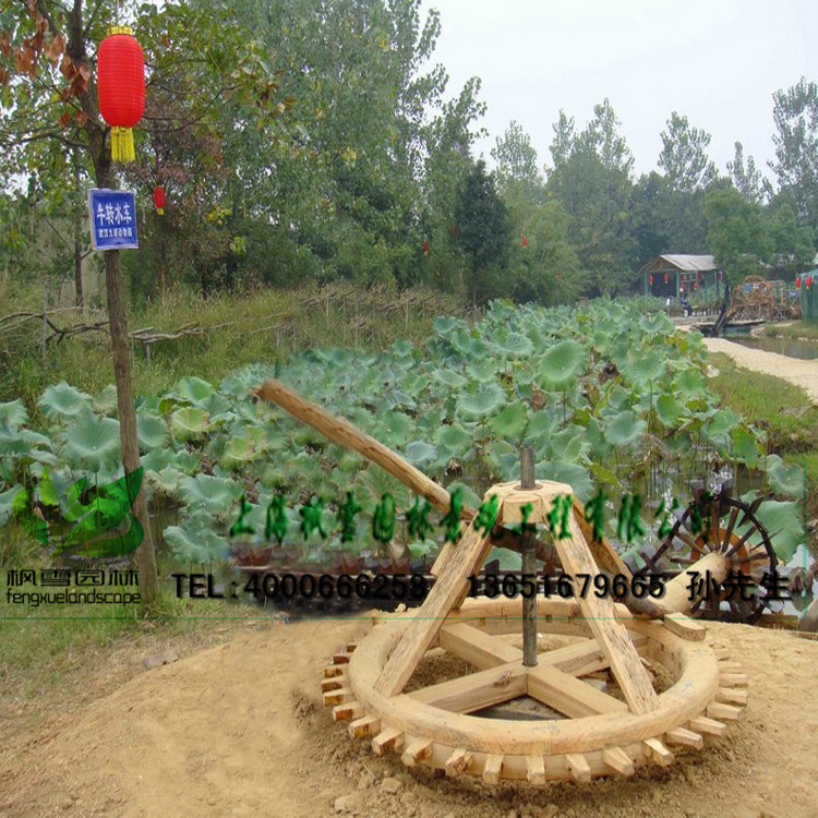 生產牛轉水車手搖拉龍骨腳踏翻車幼兒園景區農傢樂度假村江蘇浙江工廠,批發,進口,代購