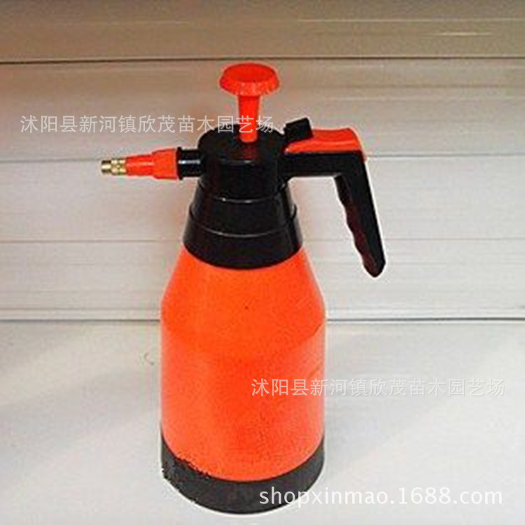 廠傢直銷2L紅色小噴壺 灑水澆花 消毒 園林灌溉系列批發・進口・工廠・代買・代購