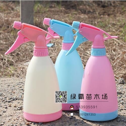 傢用噴水壺糖果色手壓澆花壺 塑料園藝工具噴藥瓶正品超耐用批發・進口・工廠・代買・代購