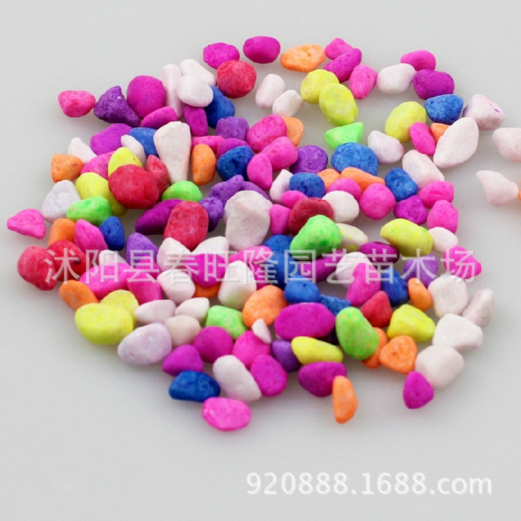 園藝用品小彩砂 裝飾用盆栽彩砂 細沙特價 園藝工具工廠,批發,進口,代購