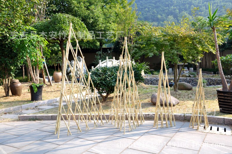 爬藤架  植物支撐架 竹製花架 U型支架工廠,批發,進口,代購