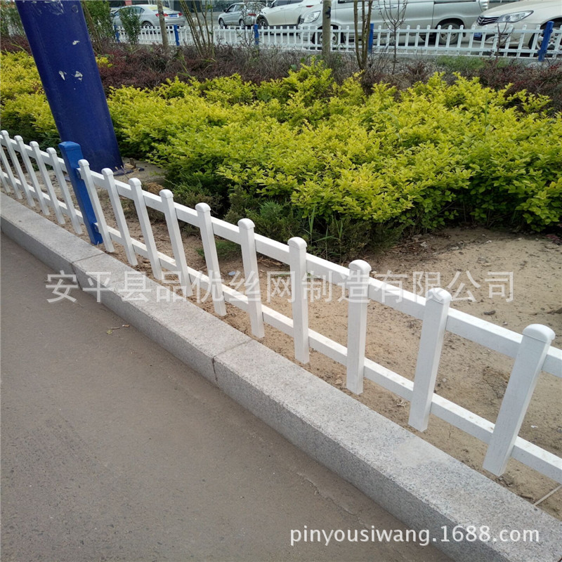 鋅鋼護欄 小區草坪護欄 公路綠化護欄工廠,批發,進口,代購