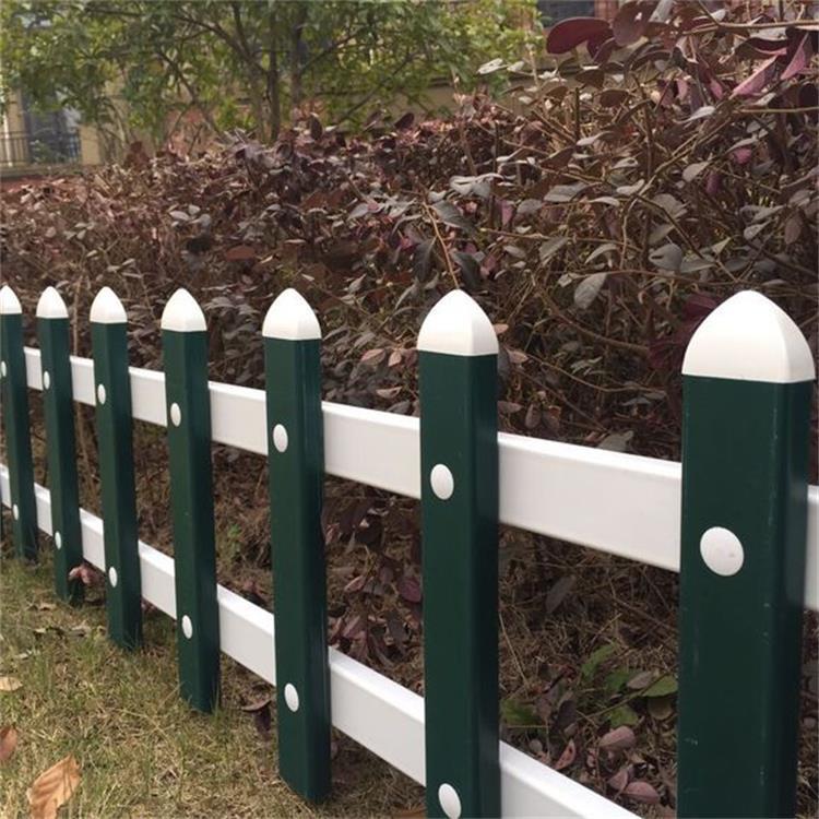包立柱PVC草坪護欄市政綠化圍欄塑鋼護欄柵欄小區花園變壓器圍欄工廠,批發,進口,代購